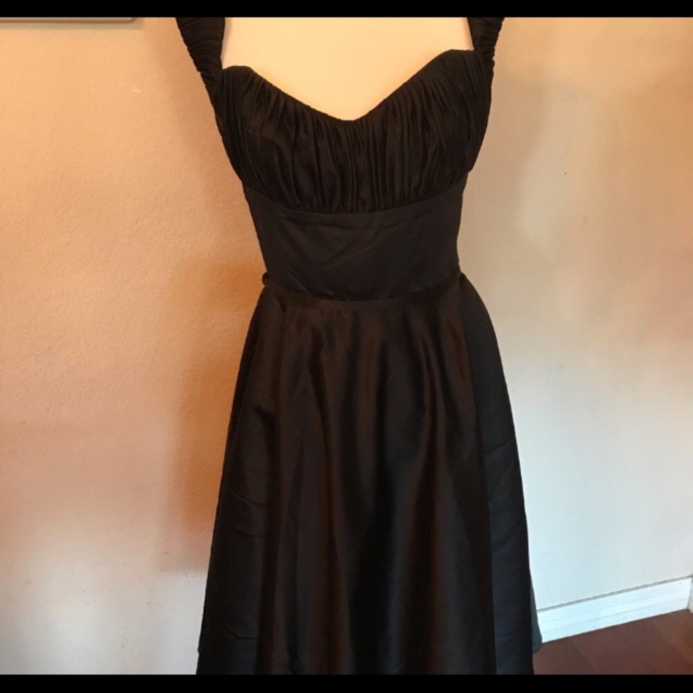Unique Vintage black pinup dress